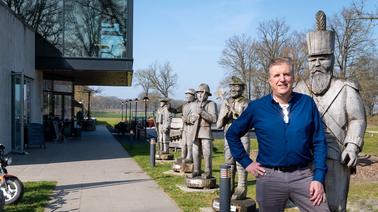 Bert Rietberg van het Grebbelinie Bezoekerscentrum