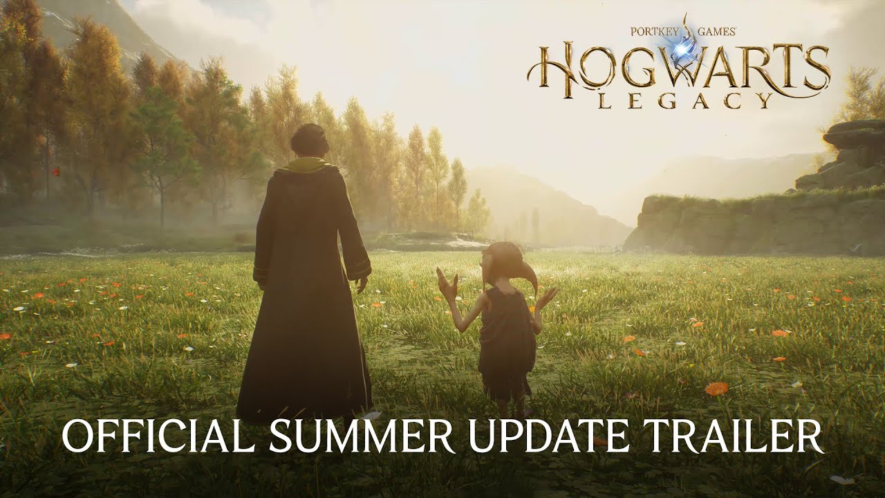 Hogwarts Legacy - Official Summer Update Trailer