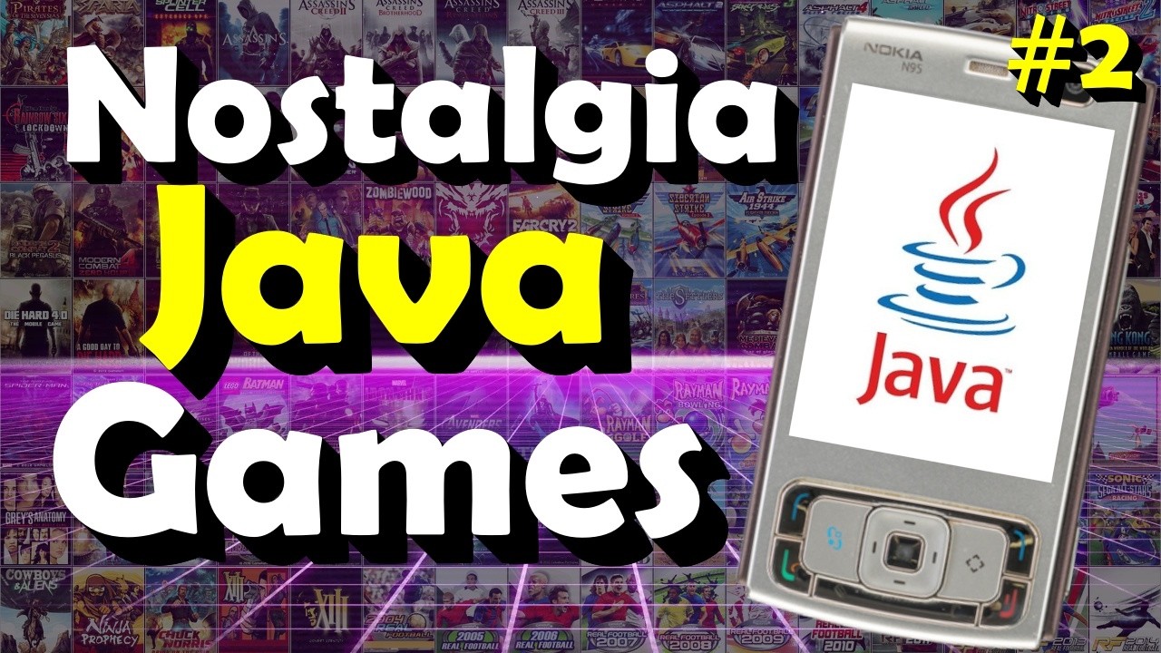 Top 100 Jogos Java Nost&aacute;lgicos (J2ME) - jogos mobile antigos