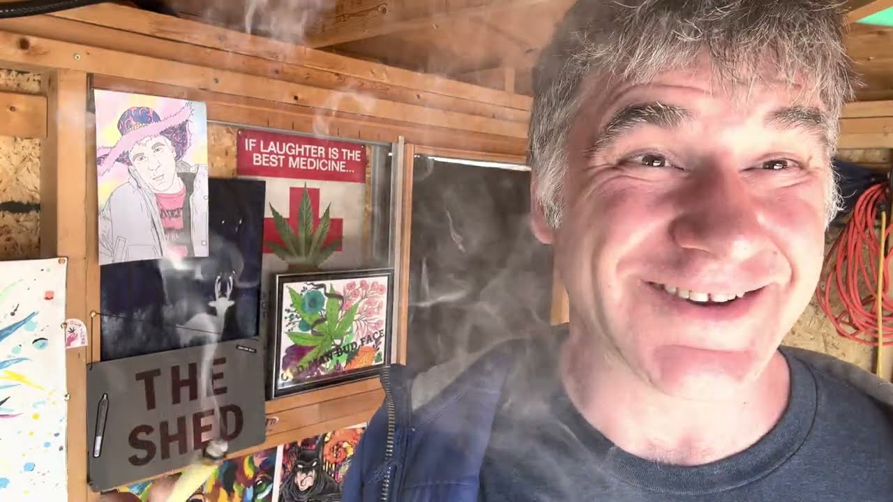 2023 04 04  The Shed! with EastCann Tickle Burger 3.5g Oooo So Provocative