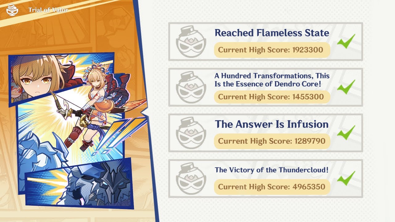 【6.2】Trial of Valor | Genshin Impact【原神】