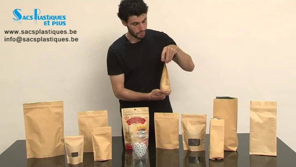 Sacs en papier kraft