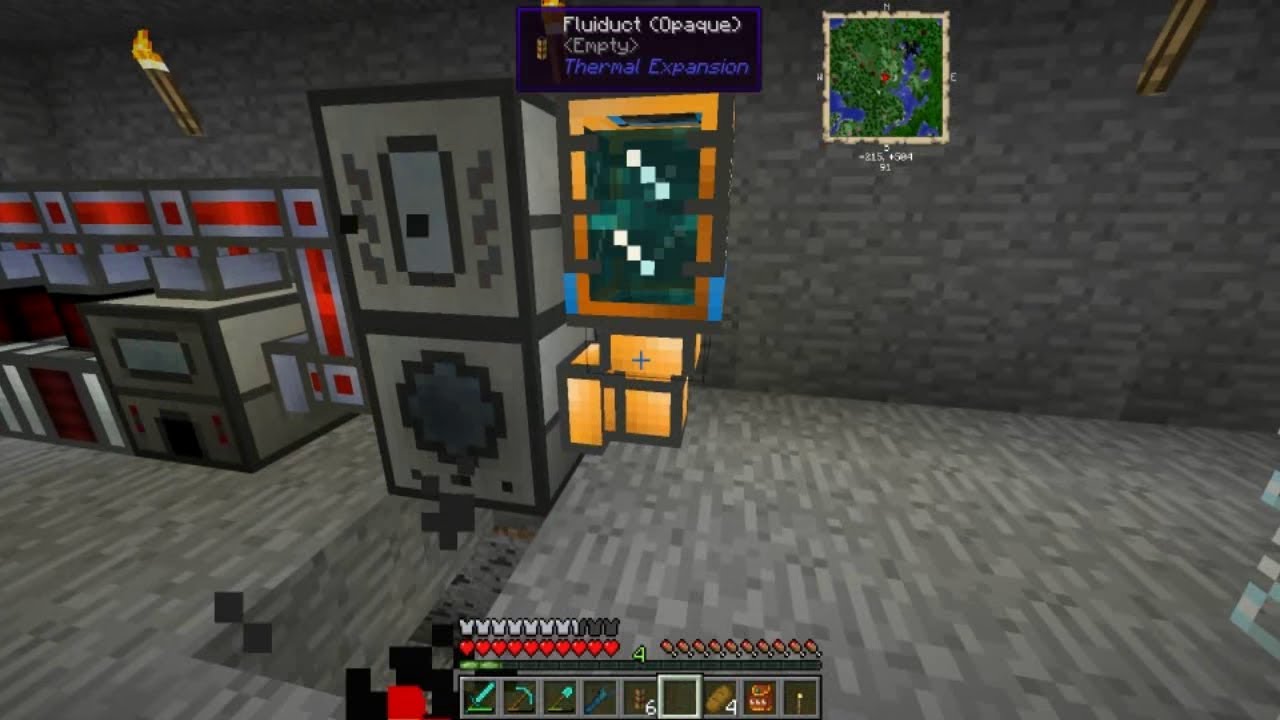 SolitaryCraft Ep8: Thermal Expansion upgrades