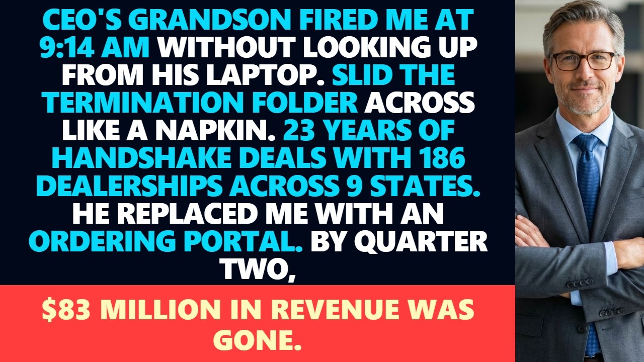 My Boss Killed 23 Years of Handshake Deals with a Login Screen — The Dealers Had My Number, Not His