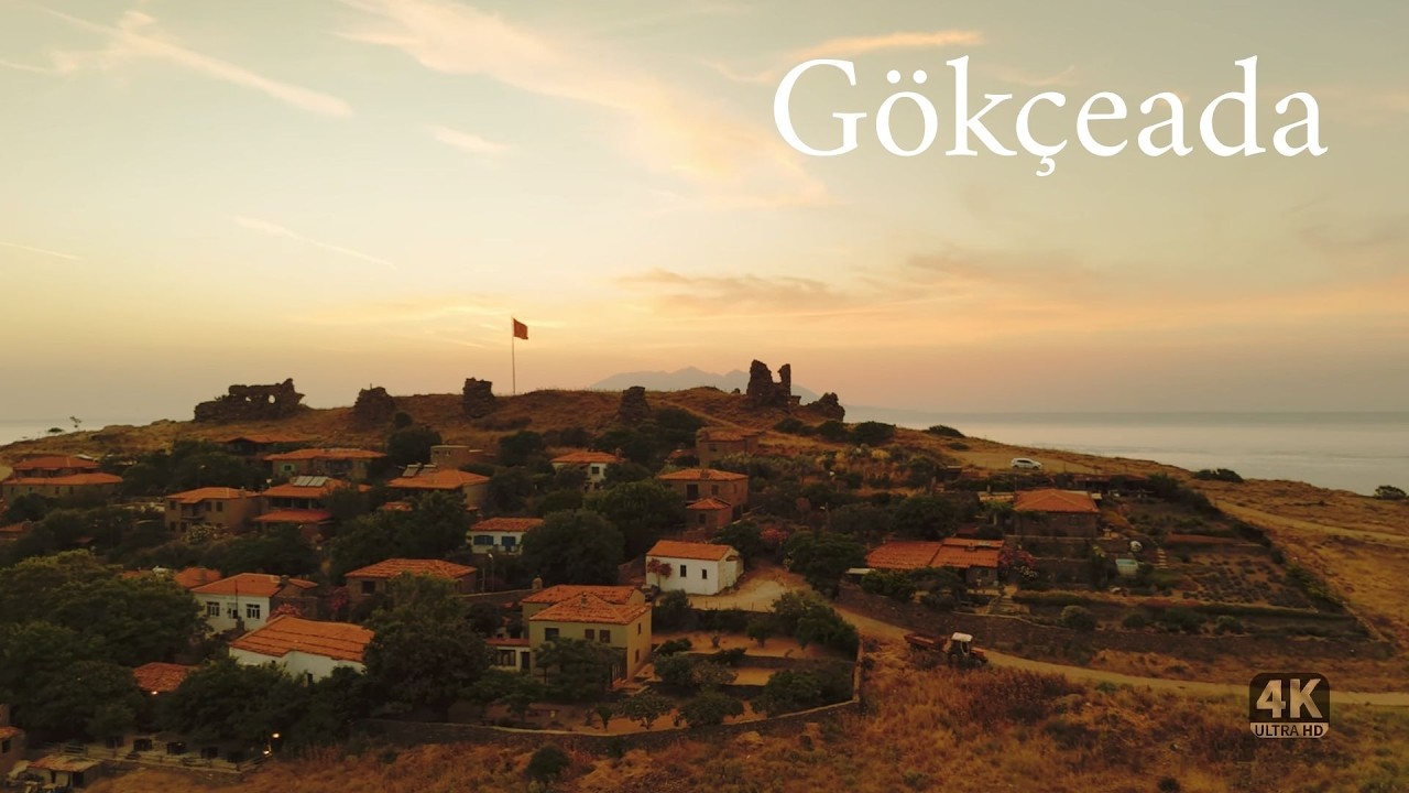 Gökçeada'nın Efsane Manzaraları: Yıldız Koyu Su Altı ve Drone Çekimleri ile 4K Keşif!
