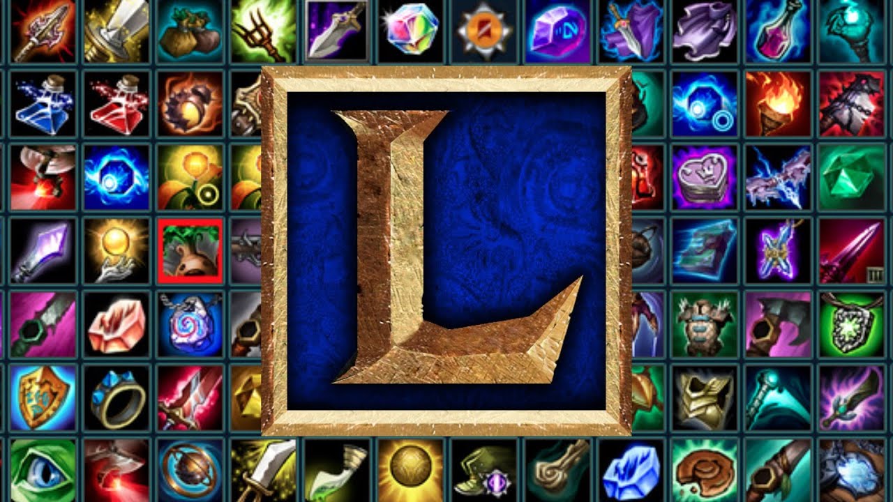 Exploring Old League of Legends Items 