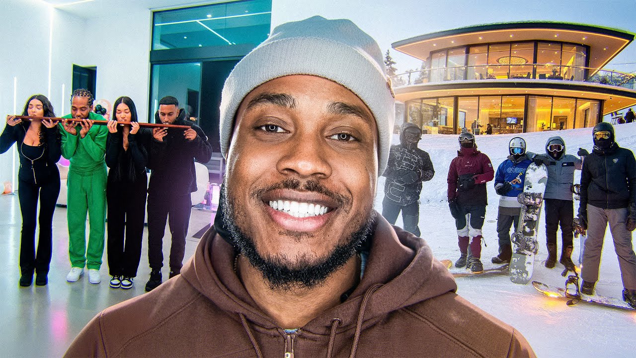 The Ski Trip Made It Out The Group Chat