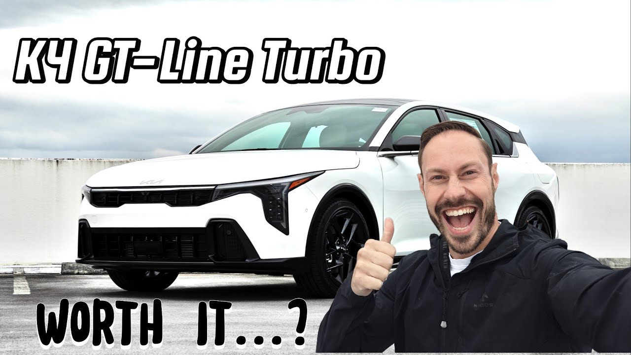 Стоит ли покупать хэтчбек Kia K4 GT-Line? - Полный обзор хэтчбека Kia K4 GT-Line Turbo 2026 года.