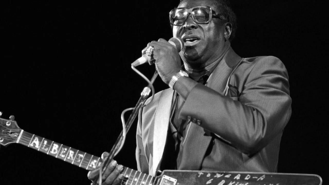 Albert King - Born Under A Bad Sign. Guitar Backing Track C#m.