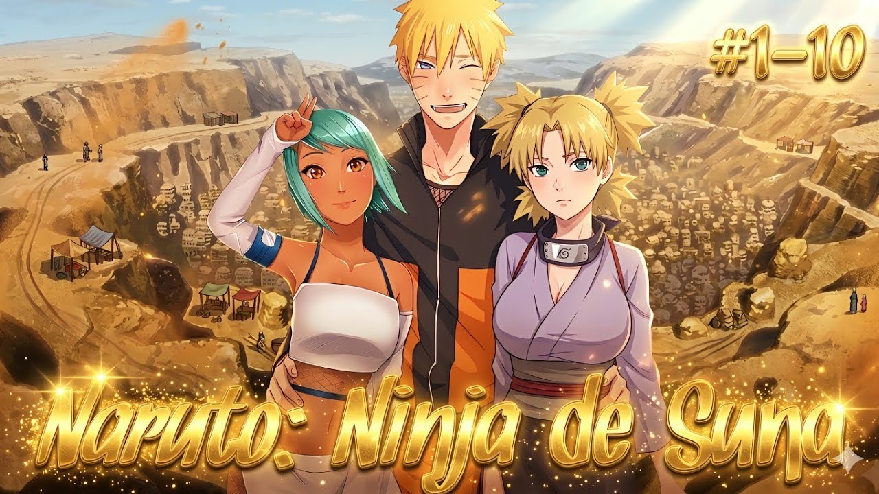 QHPS: Naruto era exiliado de Konoha, y se volvía ninja de Suna| Naruto x Harem (Capitulos #1-10)
