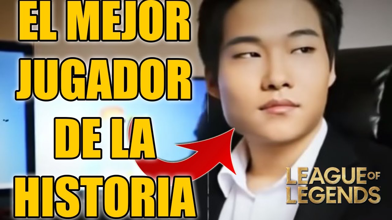 EL MEJOR JUGADOR QUE LEAGUE OF LEGENDS HA VISTO - LA HISTORIA DE DOPA