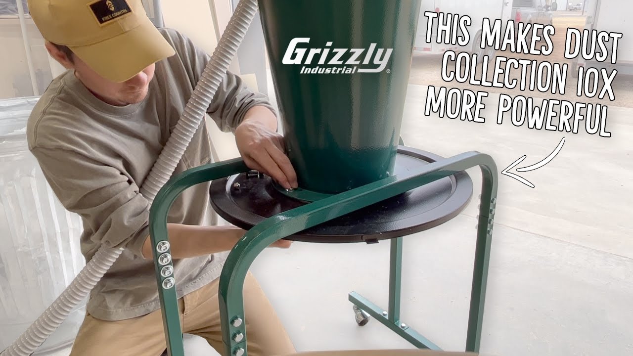 Unboxing & Installing The Grizzly Growler Cyclone Separator