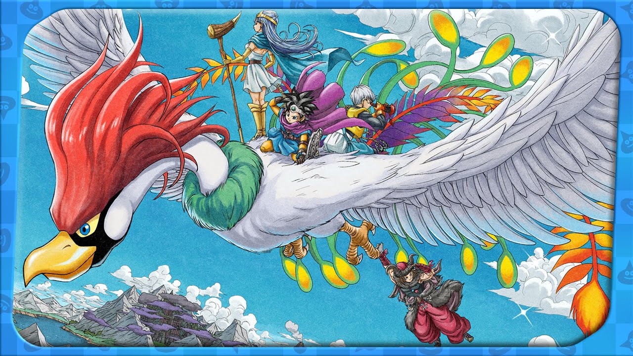 Dragon Quest 3 HD-2D Remake ᴴᴰ Full Playthrough 100% (All Achievements)