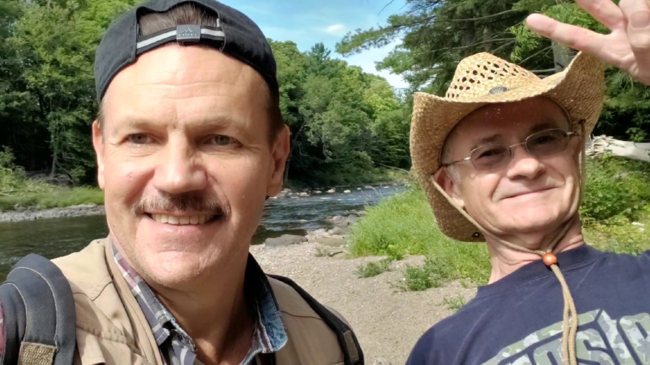 Fishing on Rive-Nord
