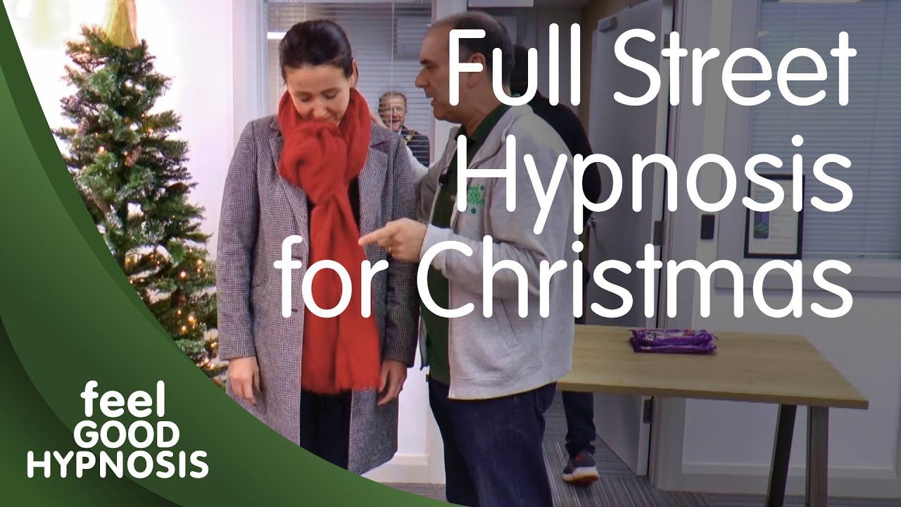 Christmas Day Special | Full Street Hypnosis Set from Induction through to end