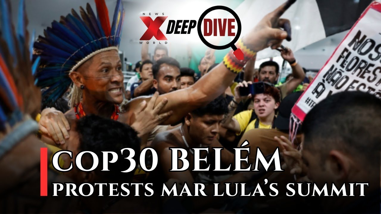 COP30: Indigenous Communities Demand a Seat | COP30 Protests Explained | DeepDive Ep 1