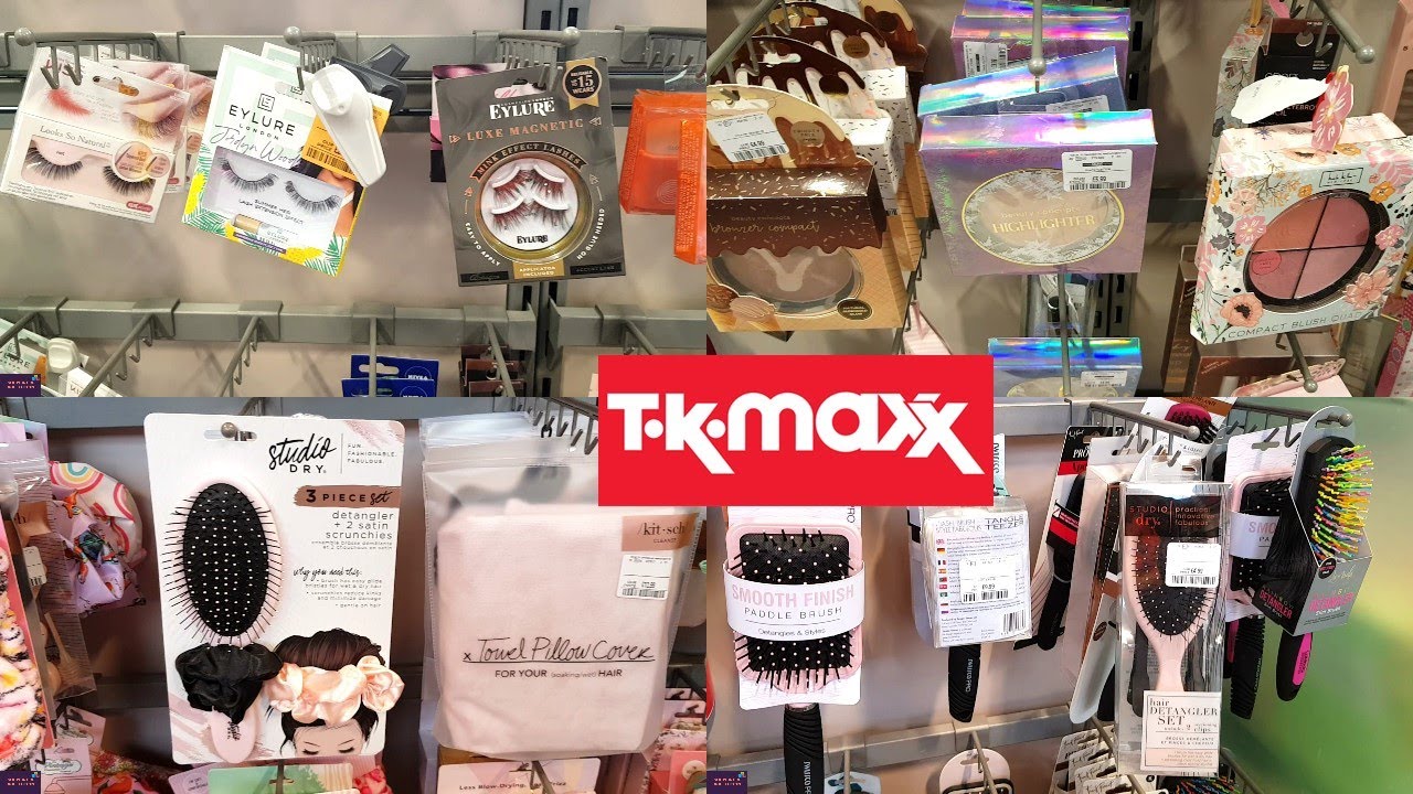 In TK MAXX Store Come Shop With Me Face Mask,/Makeup/Hair Brush/Make up Sponge 2022