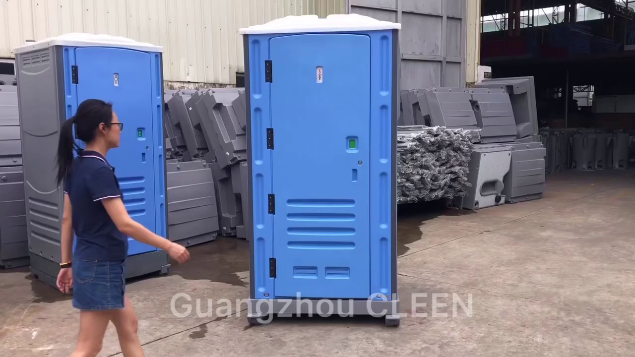 China HDPE plastic mobile portable toilet supplier #portaloo #portabletoilet #plastic