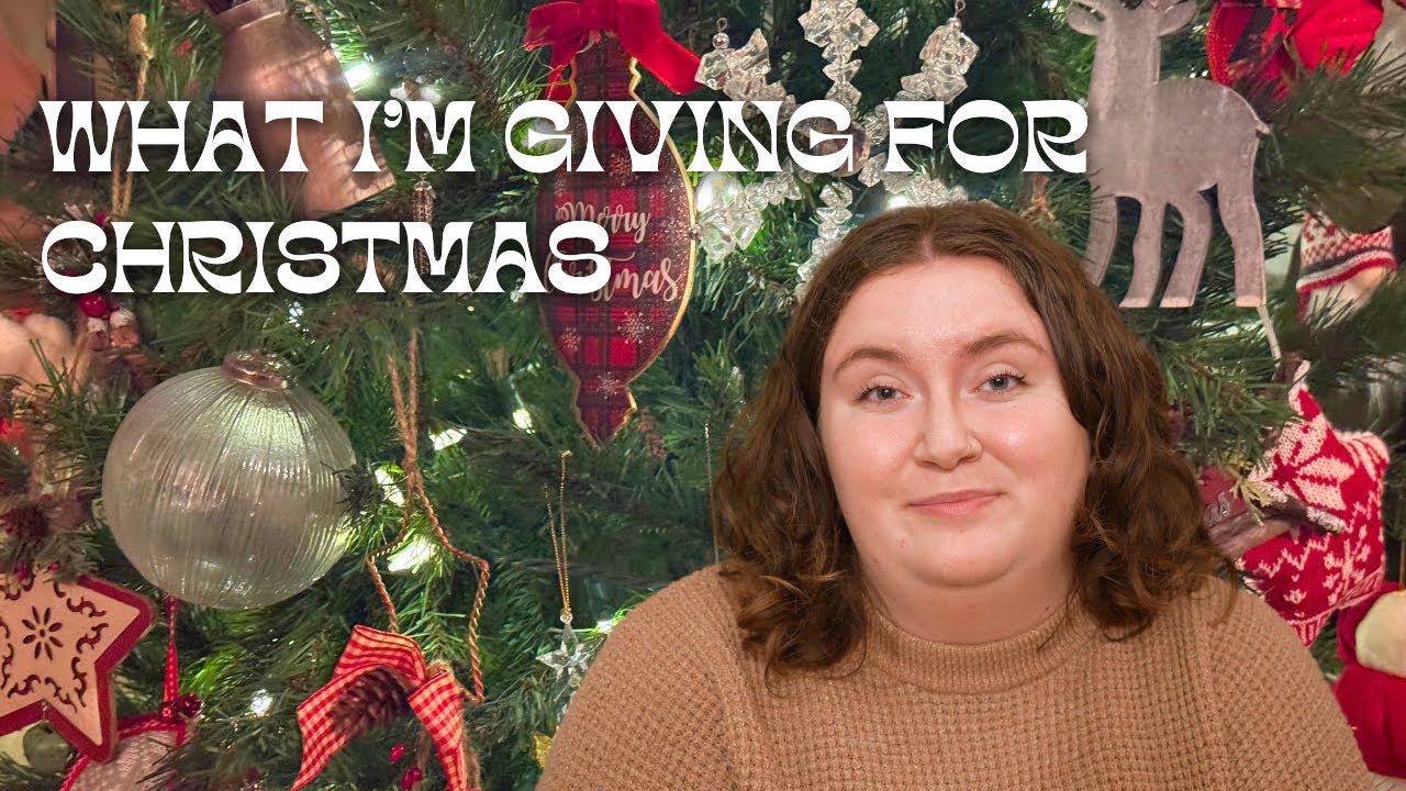 what i'm giving for christmas 2024!!