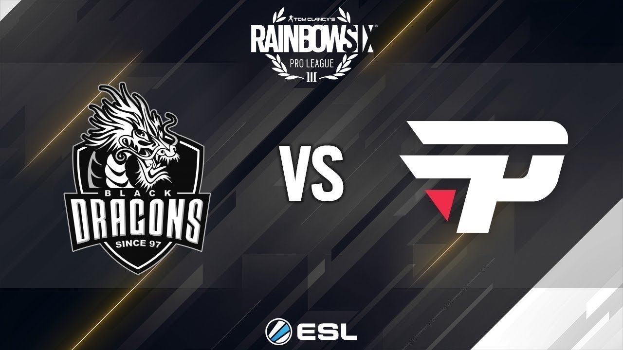 Rainbow Six Pro League - Season 8 - LATAM - Black Dragons vs. Pain Gaming - Week 9