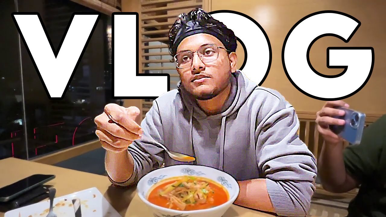Dinner me Kand Ho Gaya & Bye Bye @Men of culture - Vlog 17