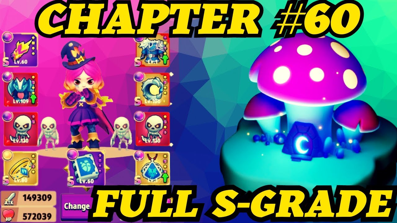 AECHERO: HARD CHAPTER #60! FIRST LOOK CHAPTER #60! FULL S-GRADE SET!