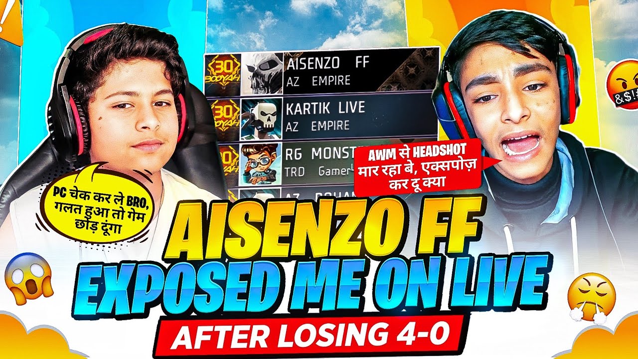 Aisenzo call me Panel user 😭 Exposed me on live stream 😫