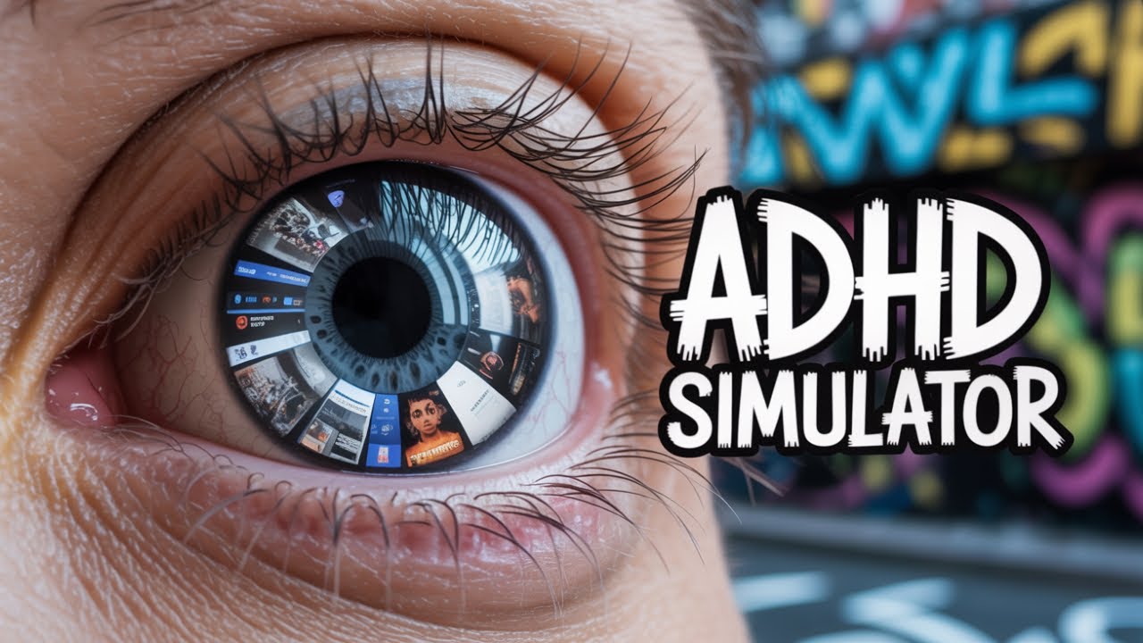 ADHD Simulator: Experience the Mind's Chaos