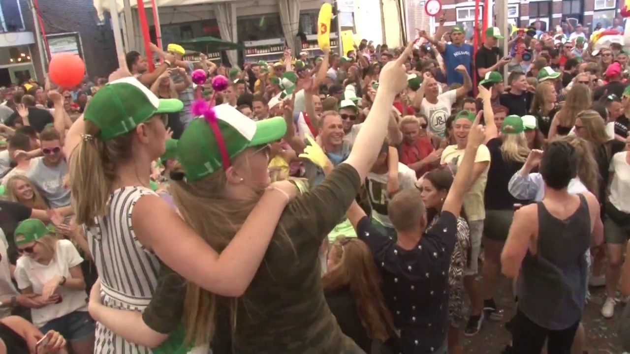 E&eacute;n groot feest tijdens Kermis Uitgeest 2018