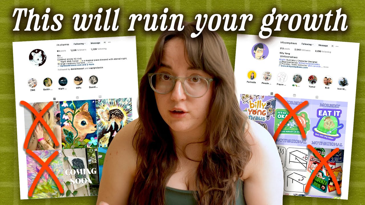 I Studied 250 Artists, Here's Why They're Not Growing Online