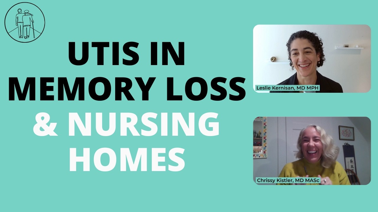 UTIs and Memory Loss