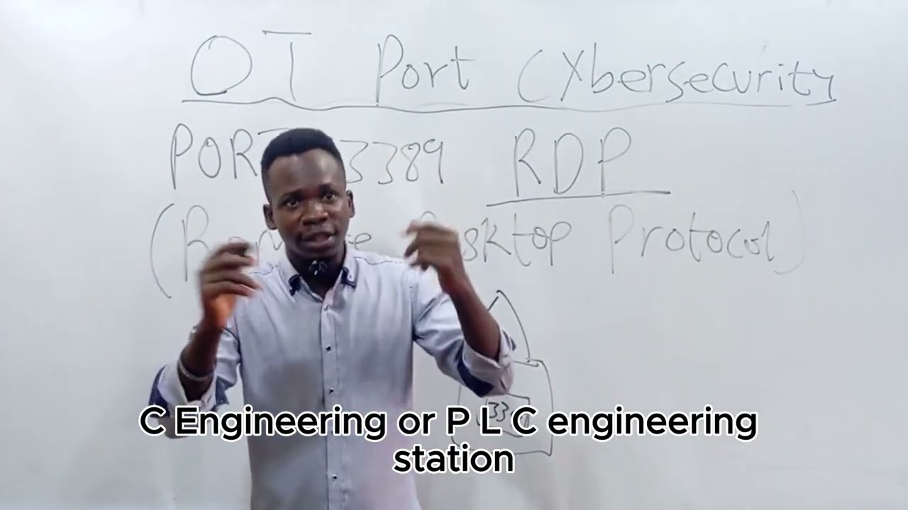 Operational Technology Cybersecurity Port 3389 | RDP