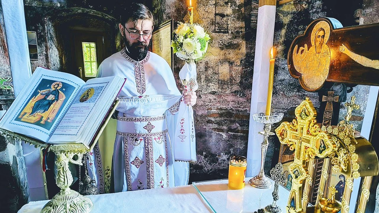 Sfinte Dumnezeule - Puternic, autor: Thrasivoulos Stanitsas, glas 3
