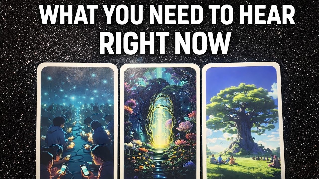 ✨ What’s Happening for You Right Now (Pick a Card Tarot)✨️