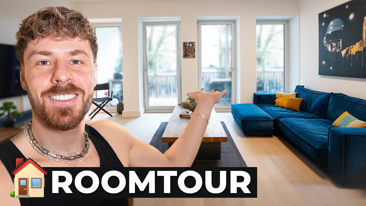 ROOMTOUR meiner NEUEN WOHNUNG (Ich öffne die Schublade!)