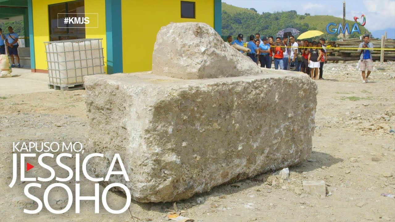 Kapuso Mo, Jessica Soho: Misteryosong bato, nahukay sa Romblon!