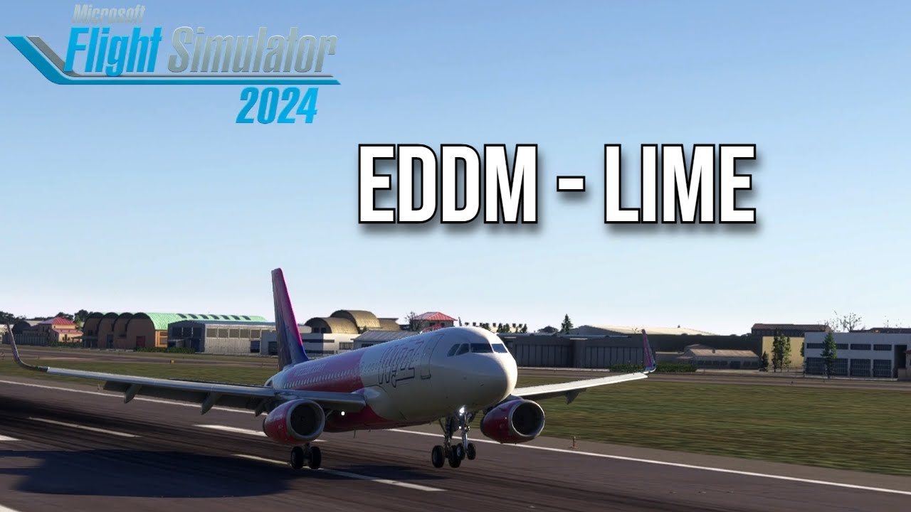 FENIX A320 CEO | FULL FLIGHT | MUNICH - BERGAMO | REALISM [ NO COMMENTARY] | MSFS2024