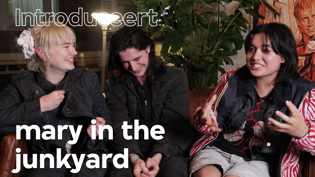 3voor12 introduceert: mary in the junkyard
