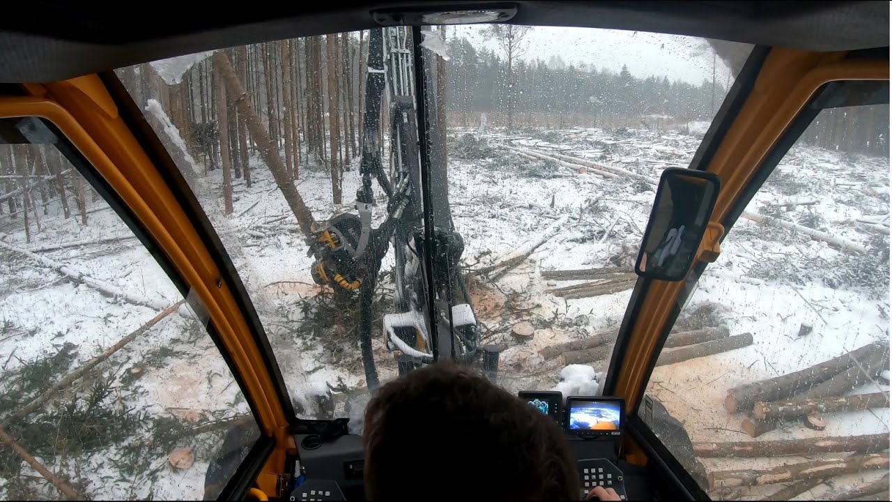 Sampo Rosenlew HR46 - final cutting