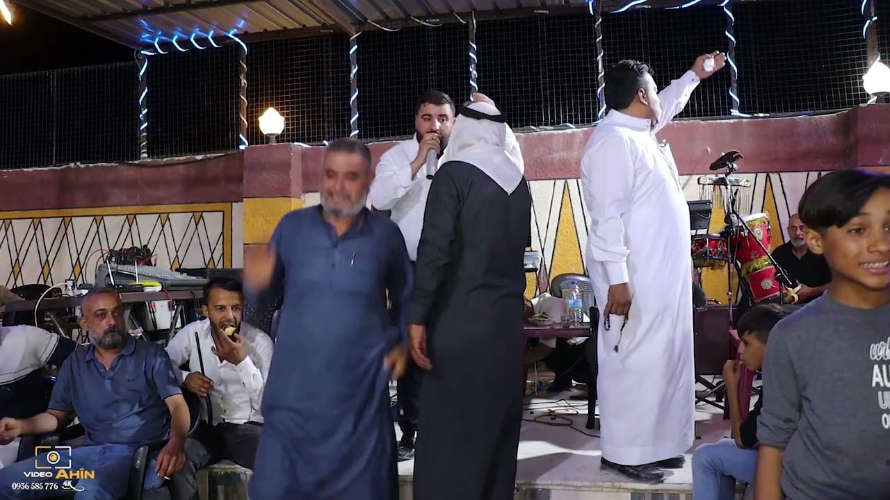 افراح البني سعيد العريس ( بشار ) & ( لؤي )  صالة البرج الفنان مصطفى ابو الفوز الفنان معن المجروح 3