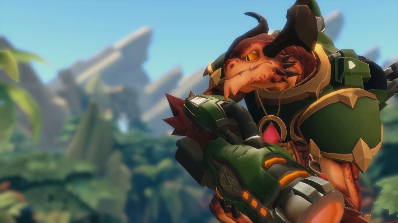 Paladins: Champions of the Realm - All Drogoz's Voicelines