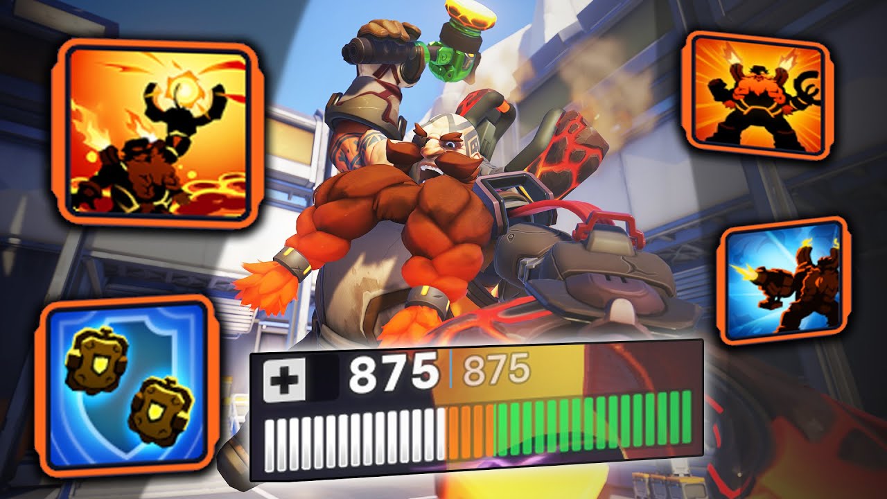 Эта сборка Торба СПАСЛА игру — Overwatch 2 Stadium