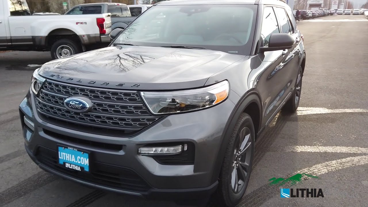 2021 Ford Explorer XLT - MGA06371