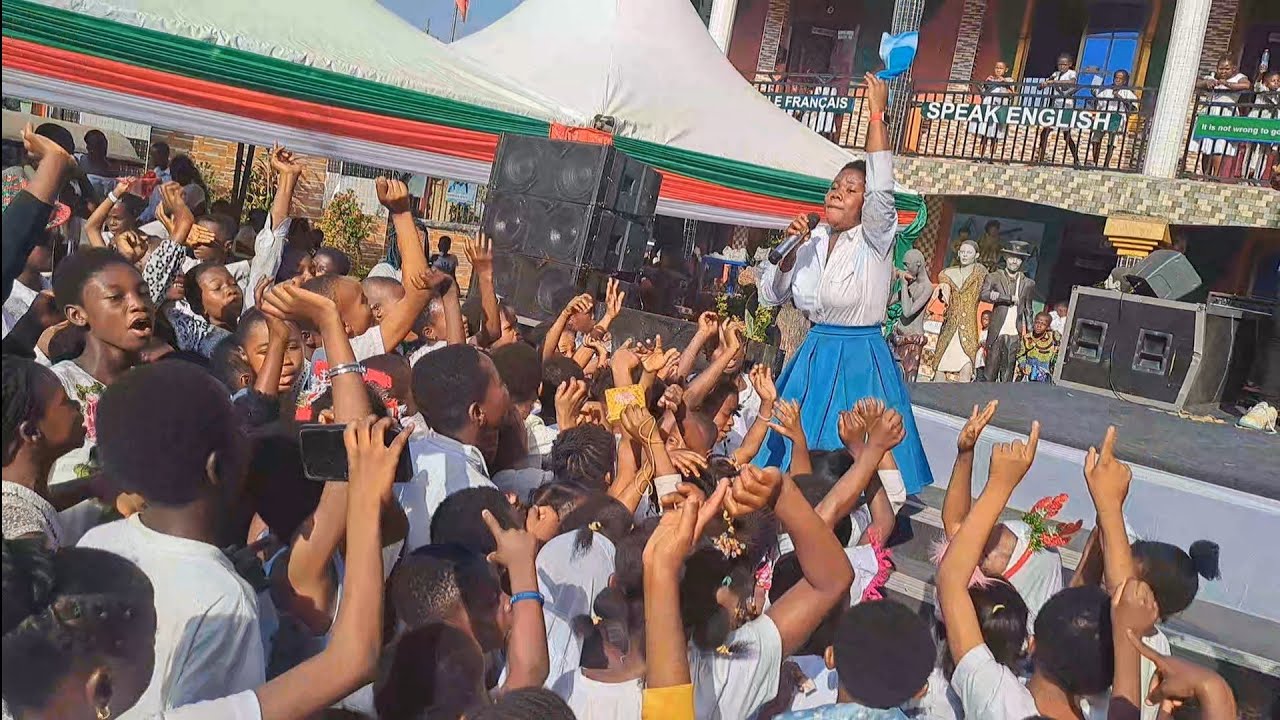 Odehyieba Priscilla stormed Kwadwo Nkansah Lilwin's school with great performance