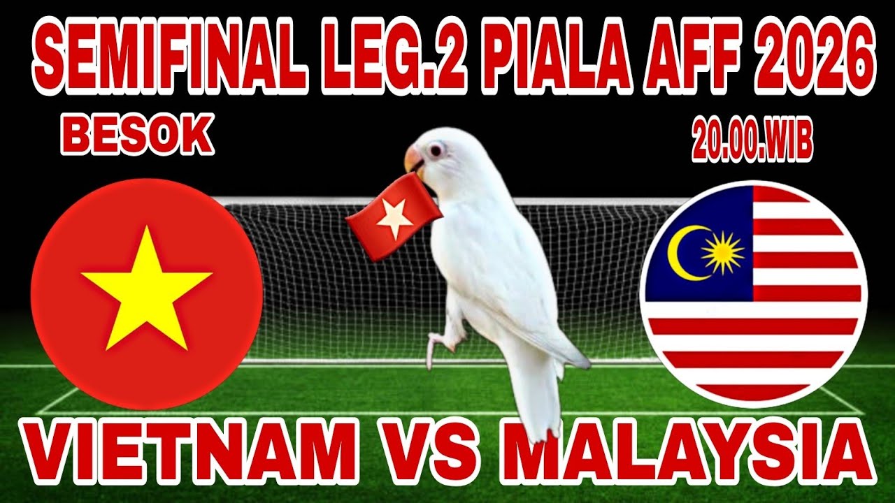 VIETNAM VS MALAYSIA || SEMIFINAL LEG.2 PIALA AFF 2026 || PREDIKSI JITU VERSI ARJUNA