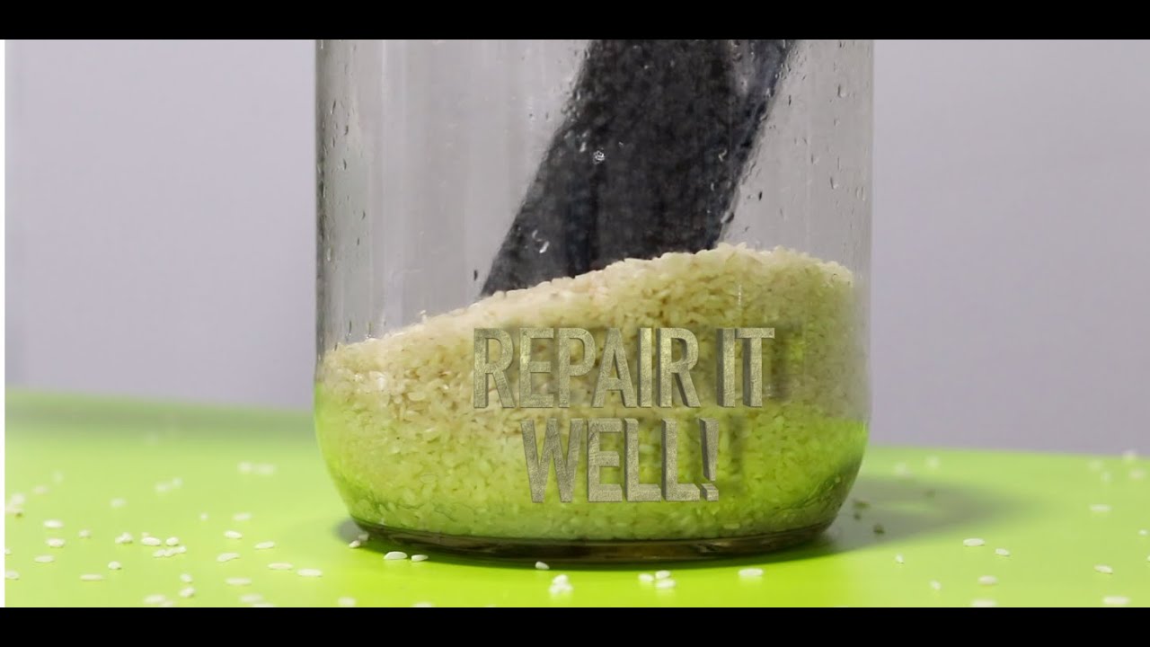 Wet phone? 💦 The real way to fix it!