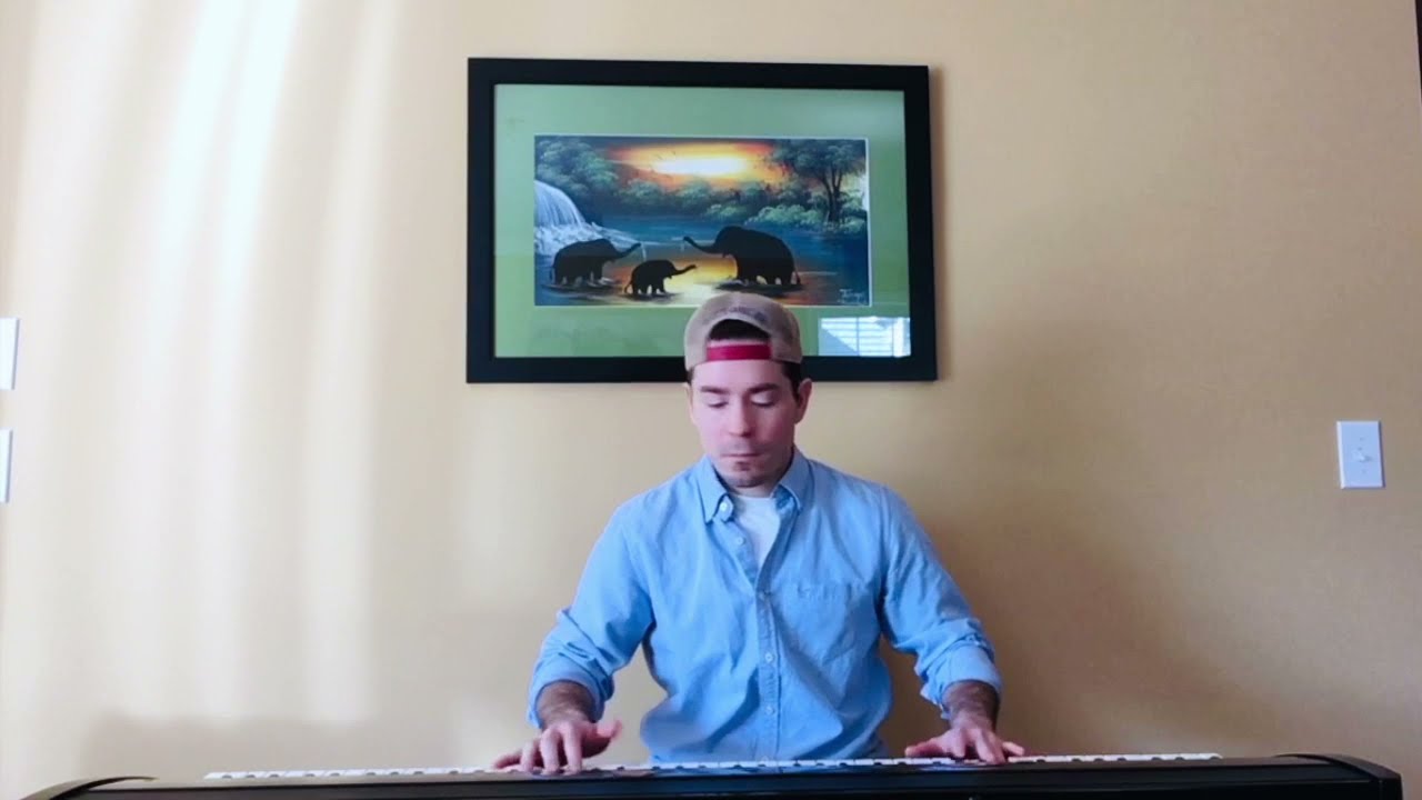 Professor Longhair/Dr. John Mashup - Tipitina (Piano/Tambourine Cover | Harrison Moss Music)