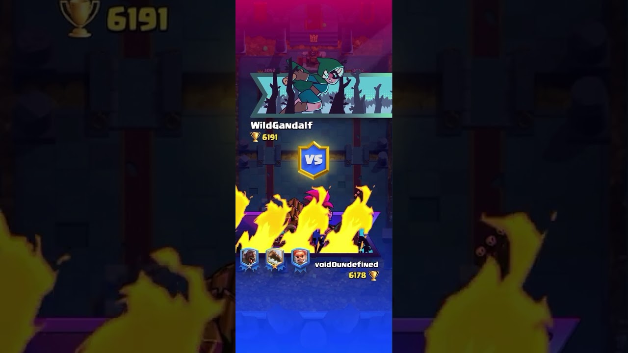 Playing clash until i give up against CLANKERS