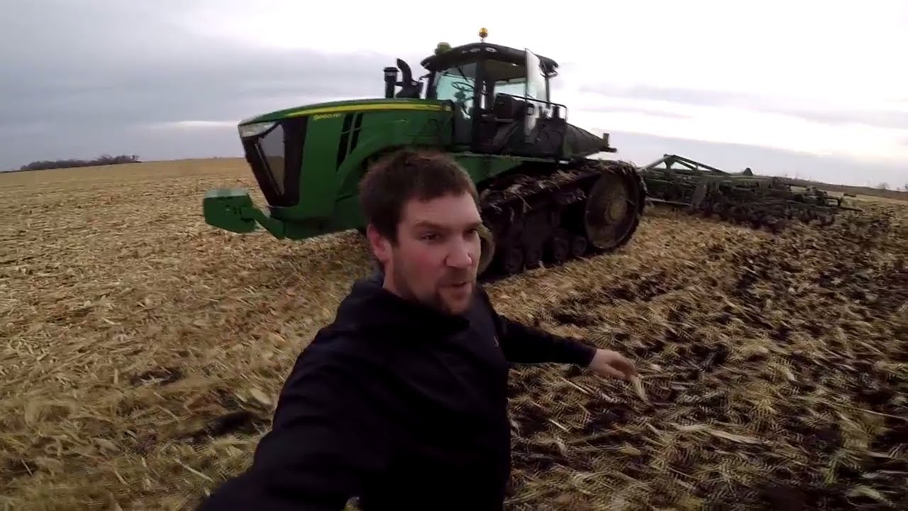 Running our John Deere 2730 Ripper with 9560RT