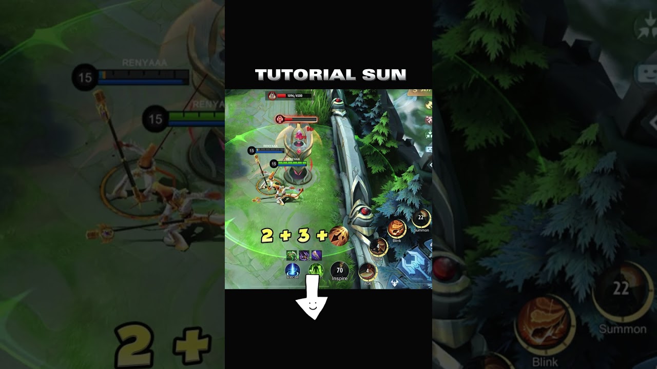 ✅ Sun Tutorial by Renyaaa